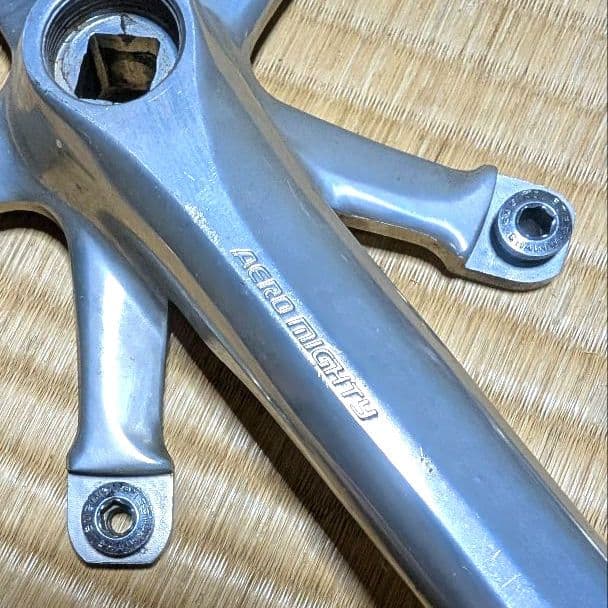 SUGINO/スギノ aero-mighty/エアロマイティー クランク