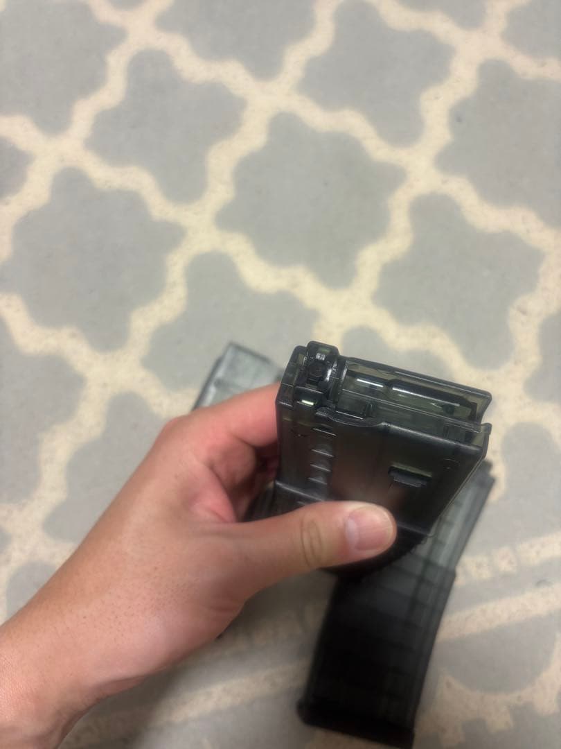 トレポン用　マガジン　透明グレー 3個セット