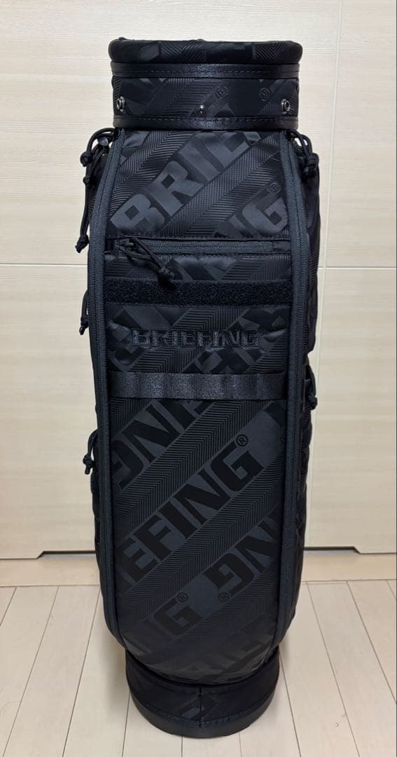 BRIEFING ブラック キャディバッグ　CR-6 ♯02 limonta