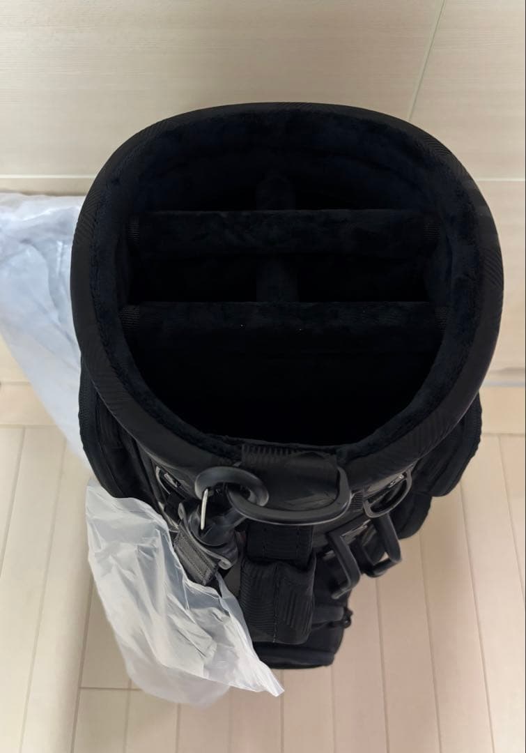 BRIEFING ブラック キャディバッグ　CR-6 ♯02 limonta