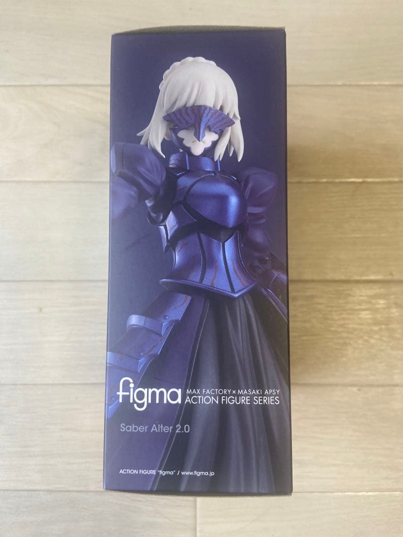 figma セイバーオルタ2.0