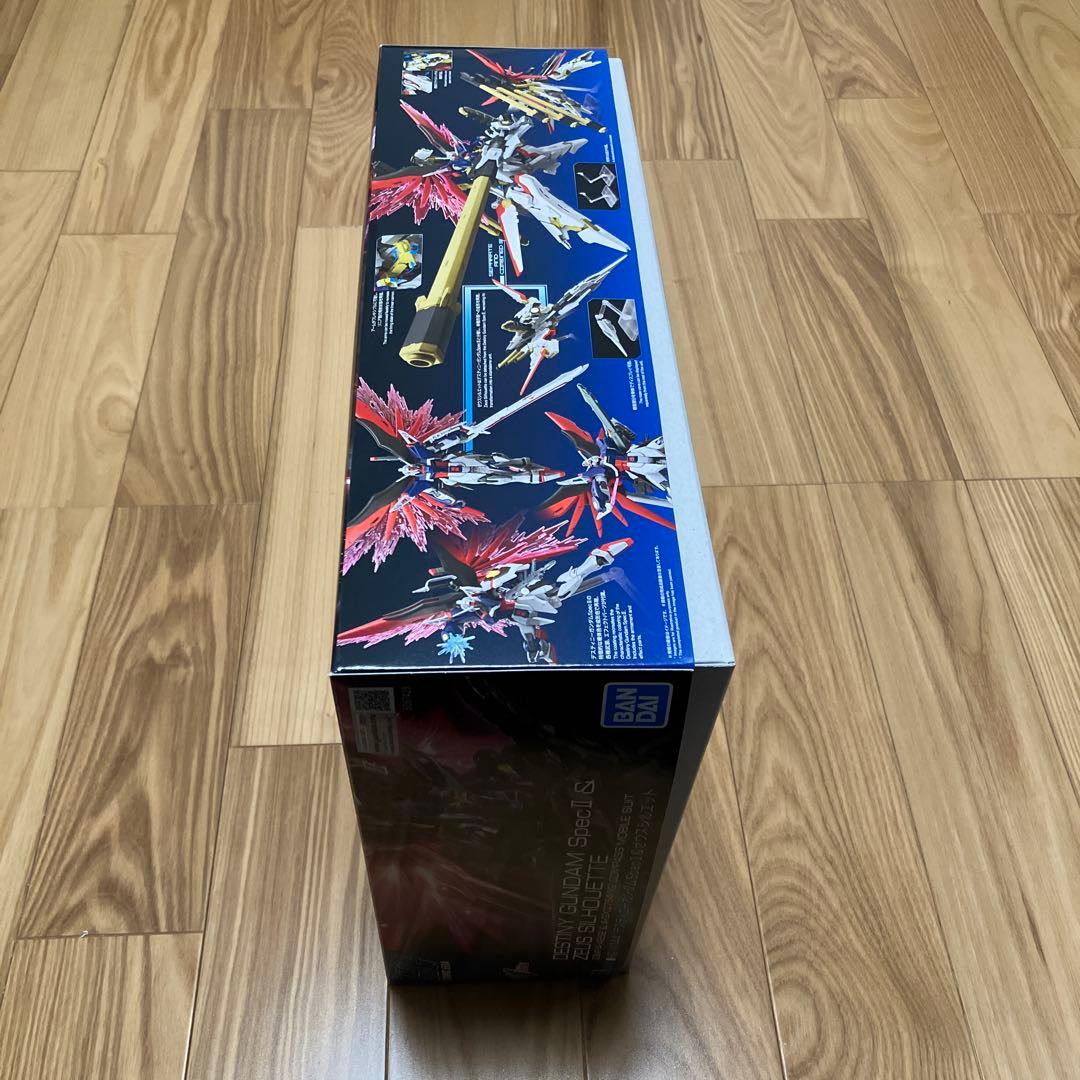 HG デスティニーガンダムSpecII&ゼウスシルエット バンダイ