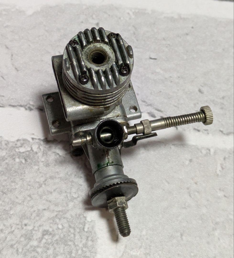 FUJI MODELGAS ENGINE 099S模型 飛行機エンジンビンテージ