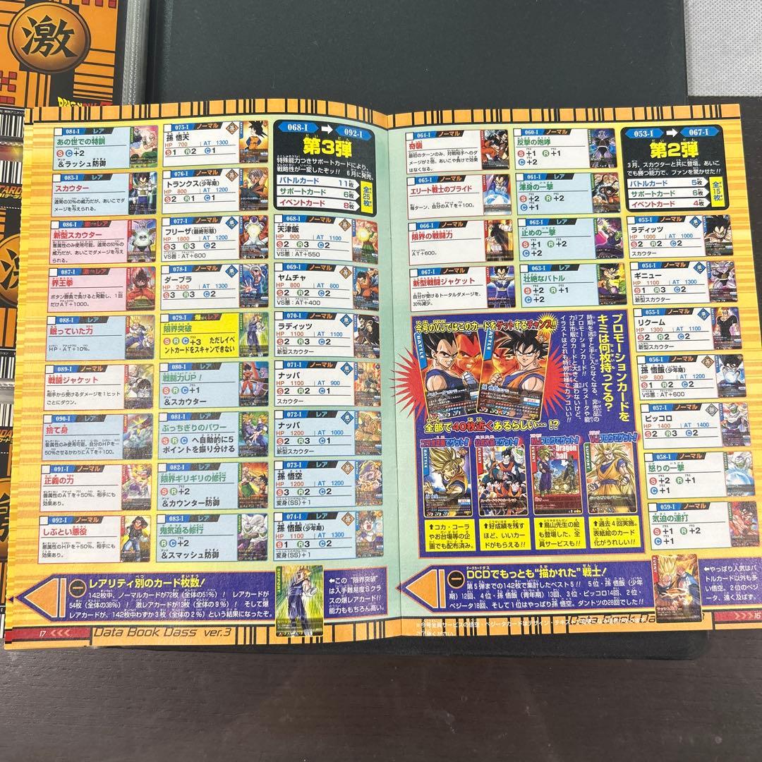 ひろドラゴンボールデータカードダス Z1 フルコンプリート第1弾〜第7弾
