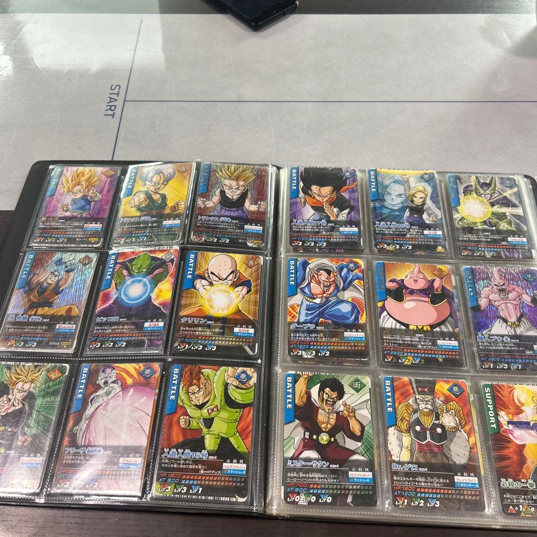 ひろドラゴンボールデータカードダス Z1 フルコンプリート第1弾〜第7弾