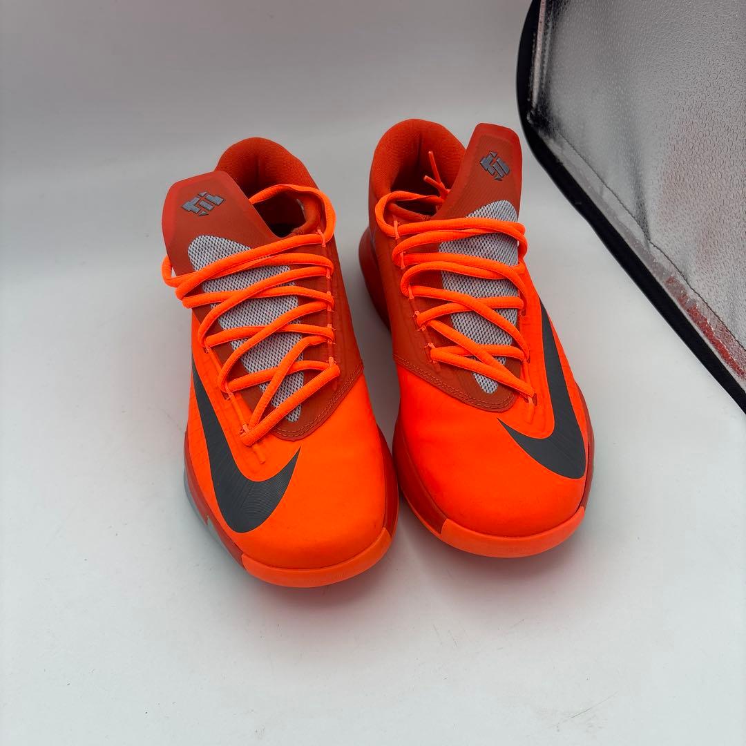 NIKE KD バスケットボールシューズ 26.5cm オレンジ 美品 箱なし