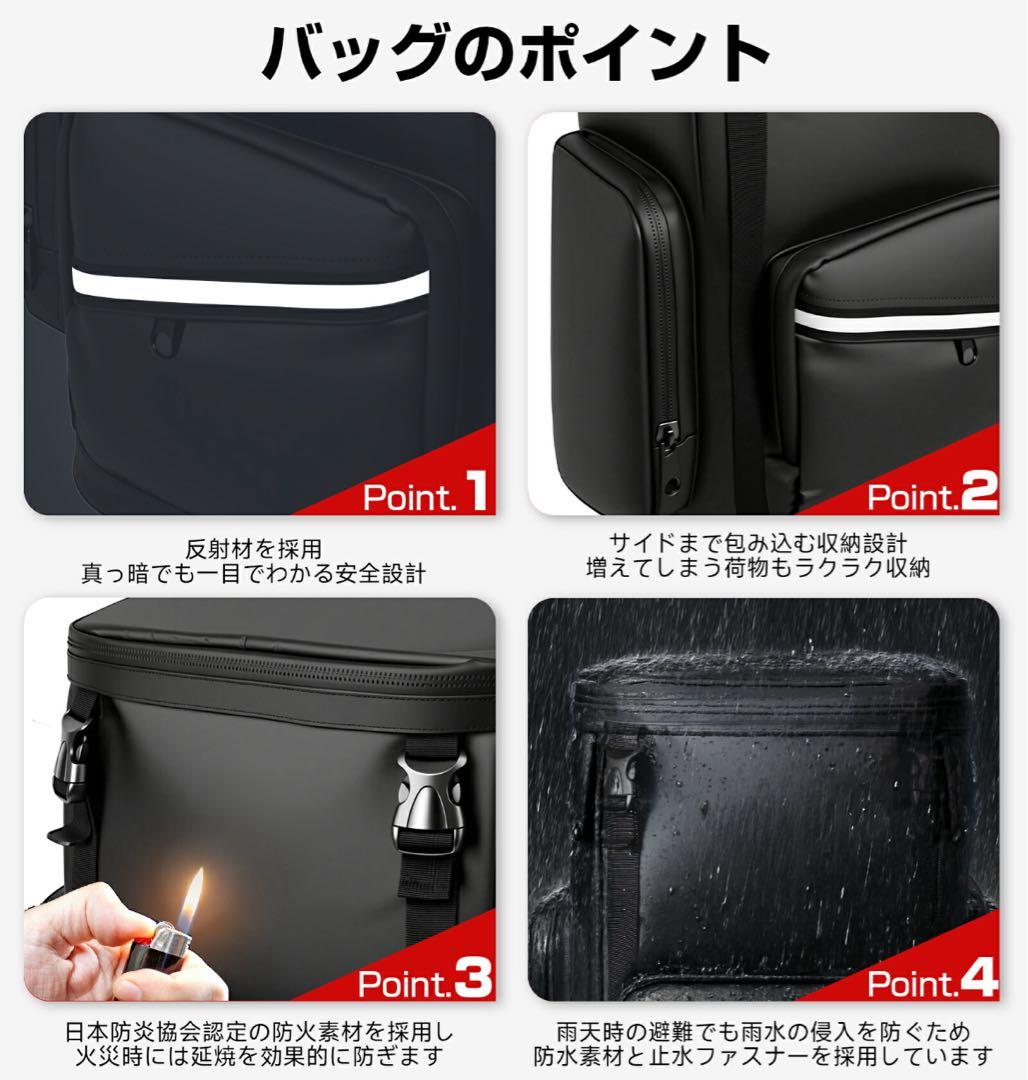 防災グッズ 防災セット 1人用 47点セット 26種類 完全備蓄 エアーマット