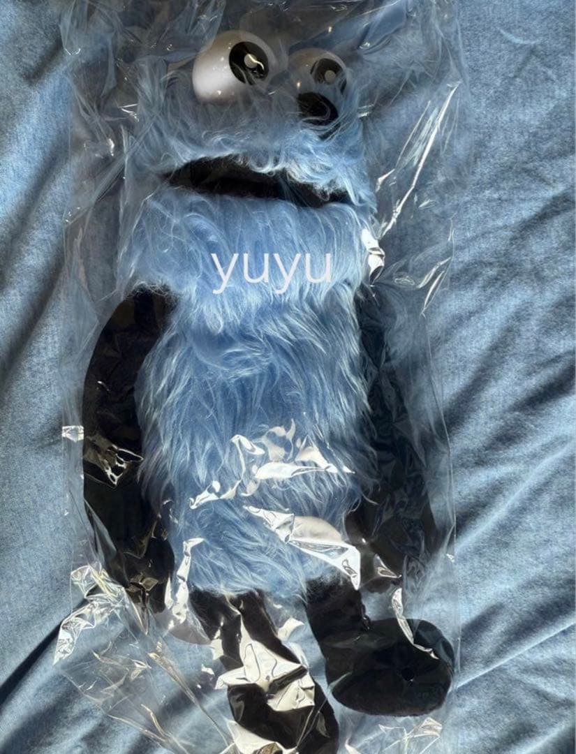 パペットスンスン　ふわふわ ぬいぐるみ 新品