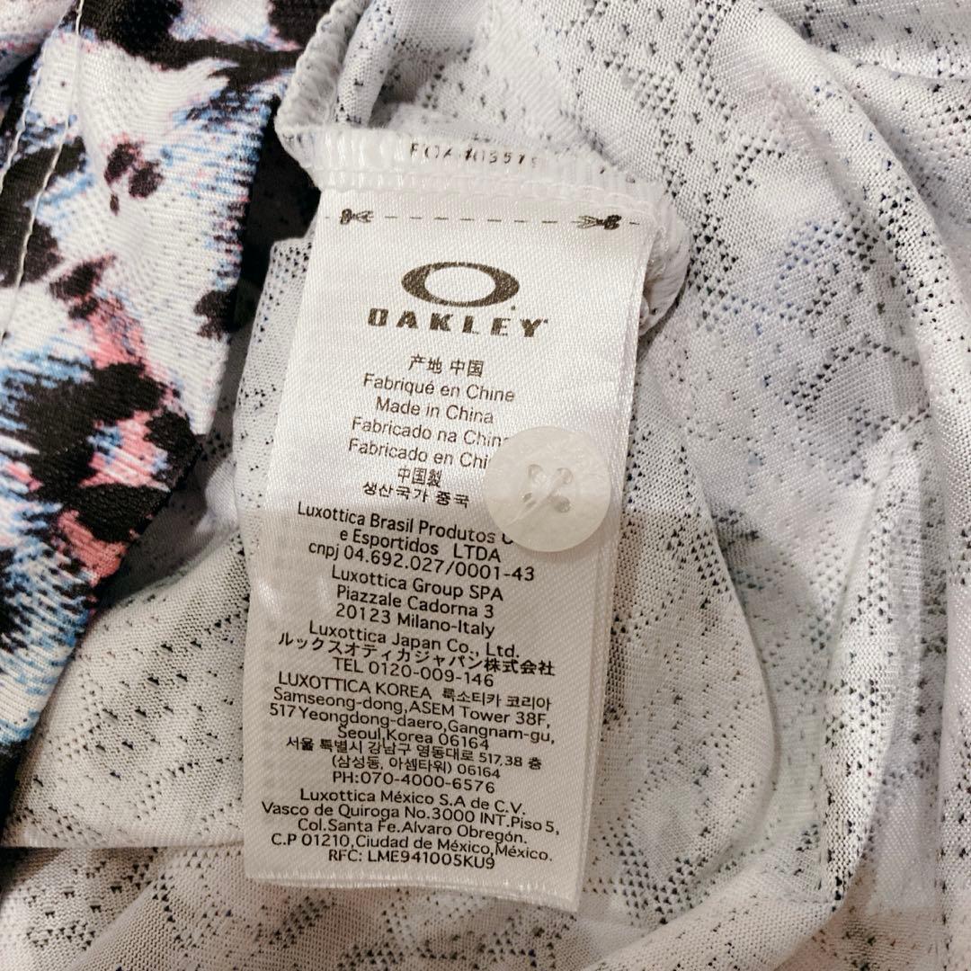 【美品】オークリー ゴルフウェア メンズ セットアップ 上下 スポーツ