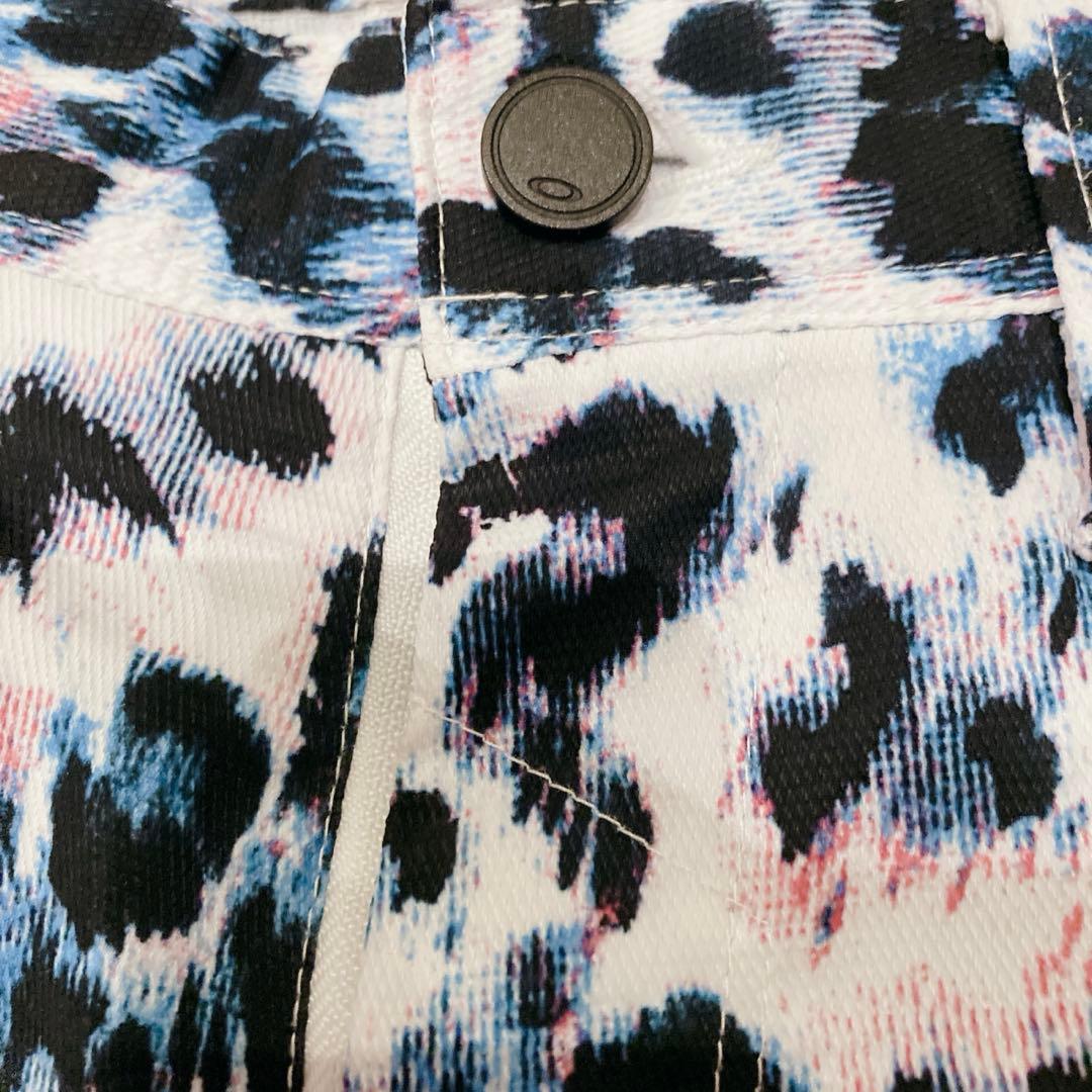 【美品】オークリー ゴルフウェア メンズ セットアップ 上下 スポーツ