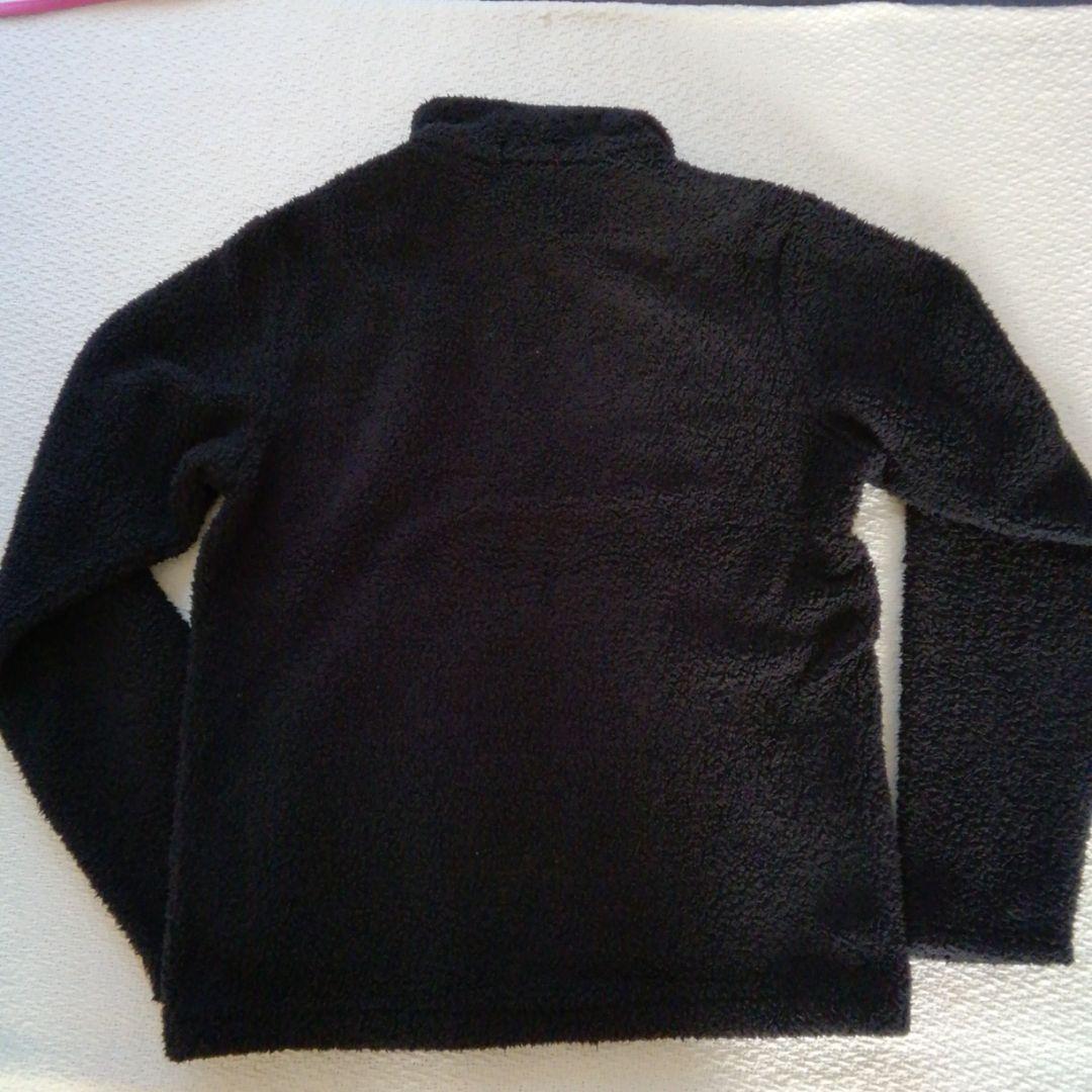 ヨネックスゴルフウェア　石川遼モデル　2012年ボアフリースブルゾン　ブラック