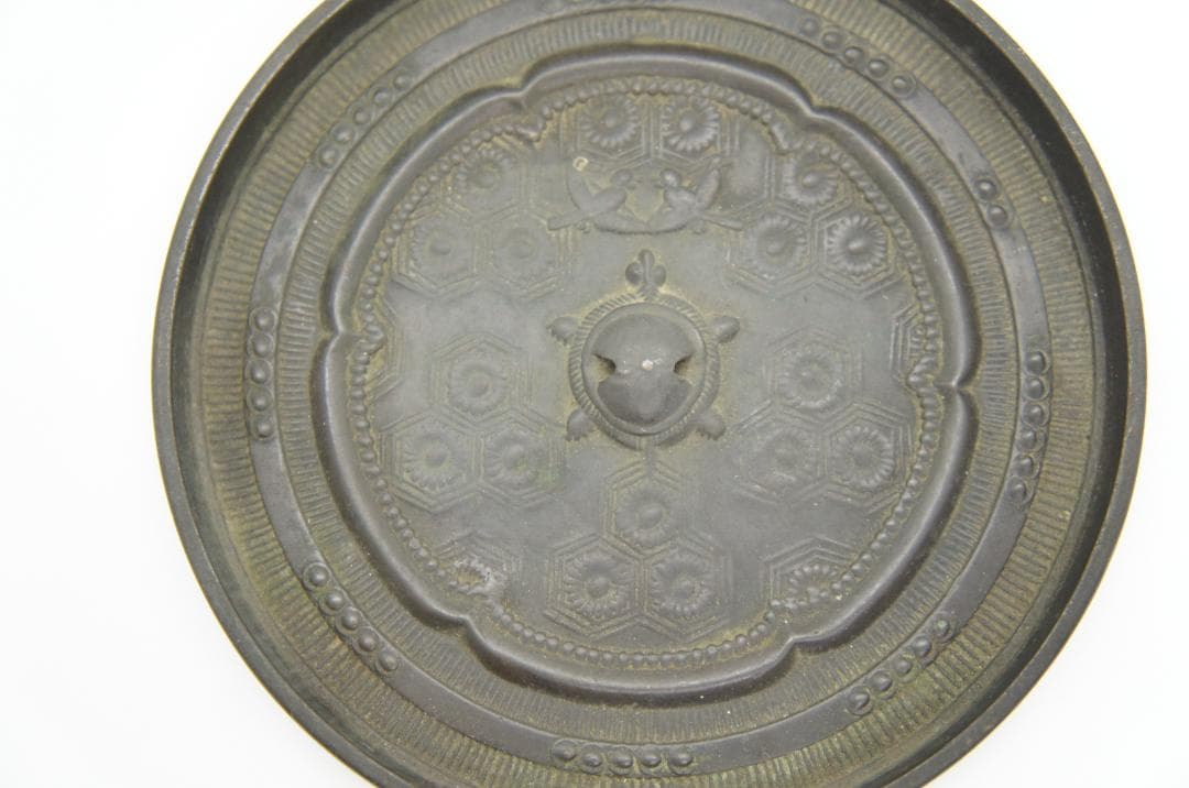 室町時代の銅鏡