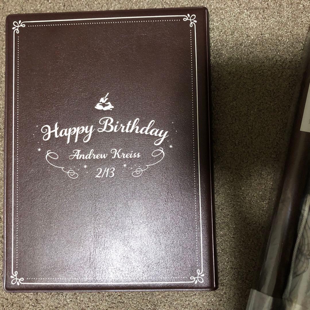 第5人格 第五人格 受注生産 2021墓守 バースデーグッズ アンドルー・クレス