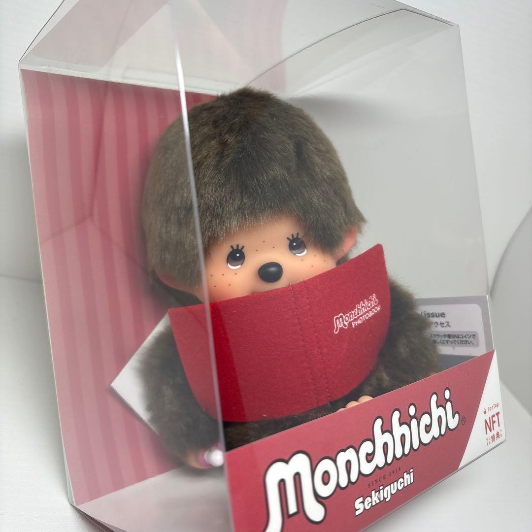 新品 bookモンチッチ NFT monchhichi 3553