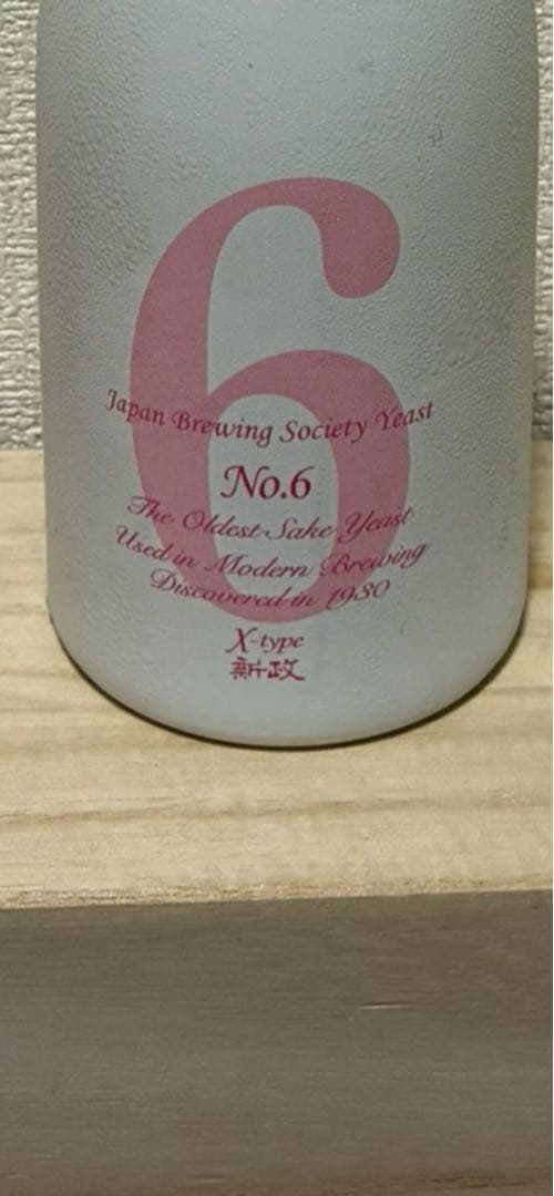 新政　No.6Xtype 2023 未開封　一旦値下げ