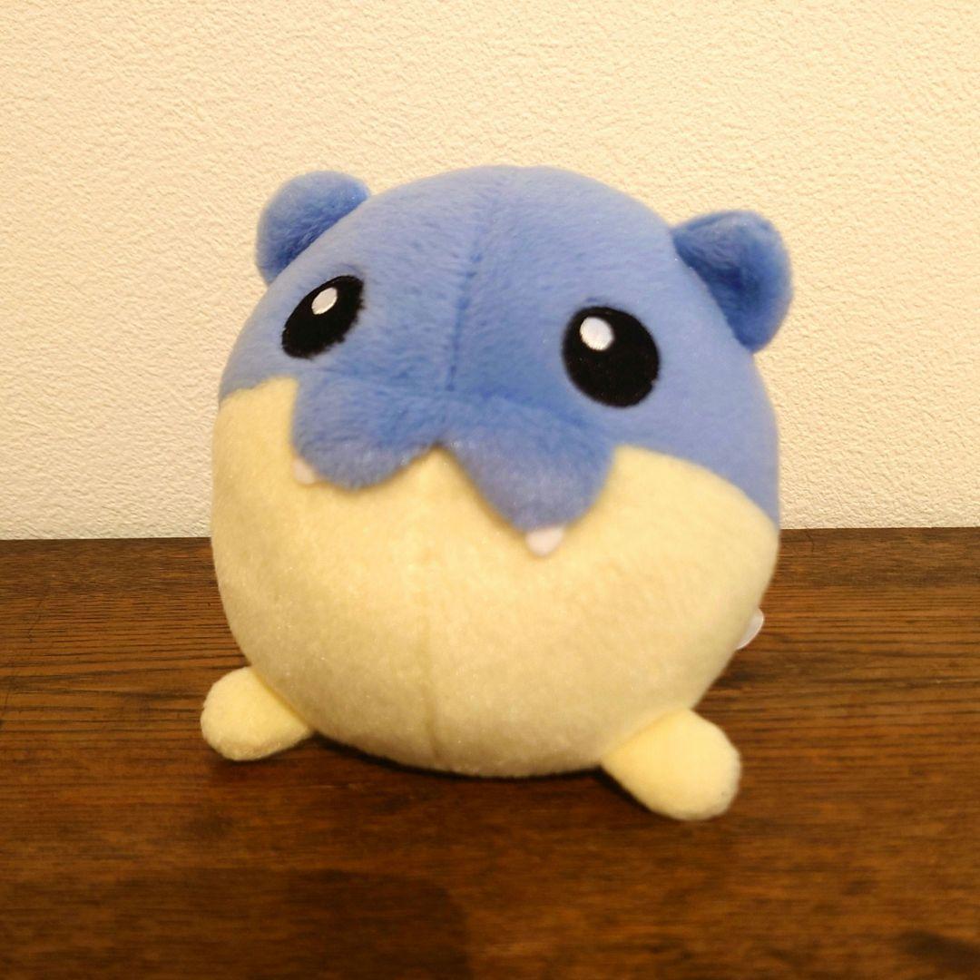 タマザラシ　ぬいぐるみ　ポケドール　タマザラシドール　ポケモンセンター