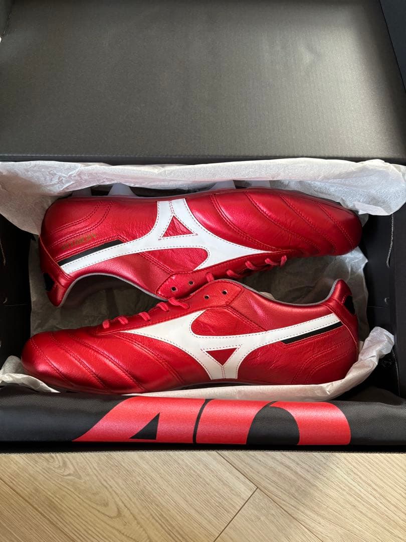 モレリア2 Japan 27.5cm レッド