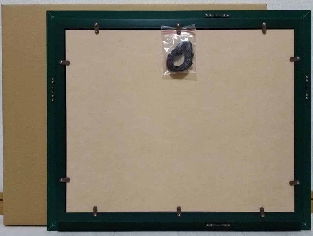 【F6号】片岡球子【めでたき百壽の富士】肉筆保証/表裏サイン有/油彩/油絵/額縁