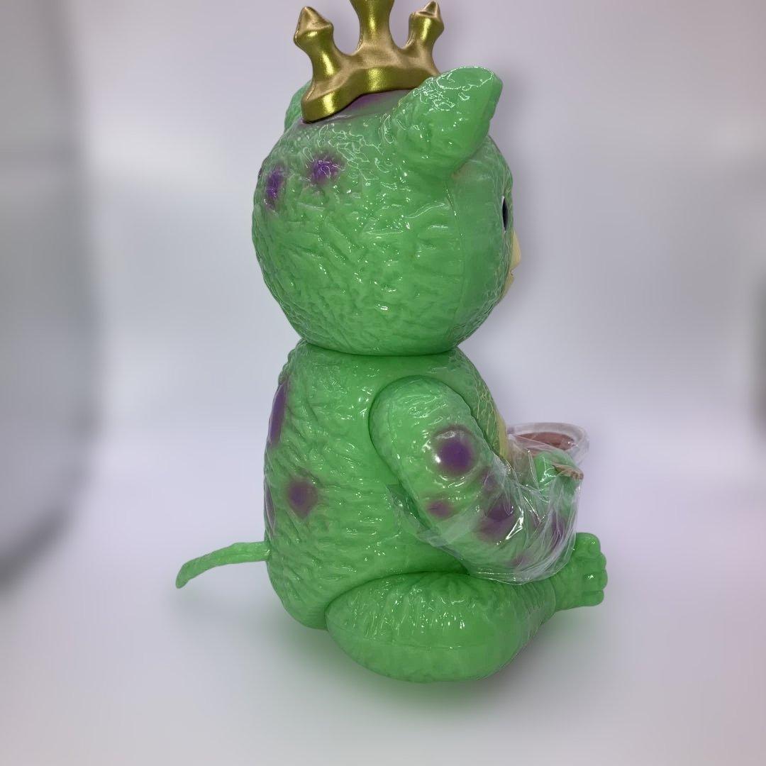 最終価格♡超希少♡超美品♡ 怪獣倶楽部約22㎝ ソバ喰いブースカ　限定200体