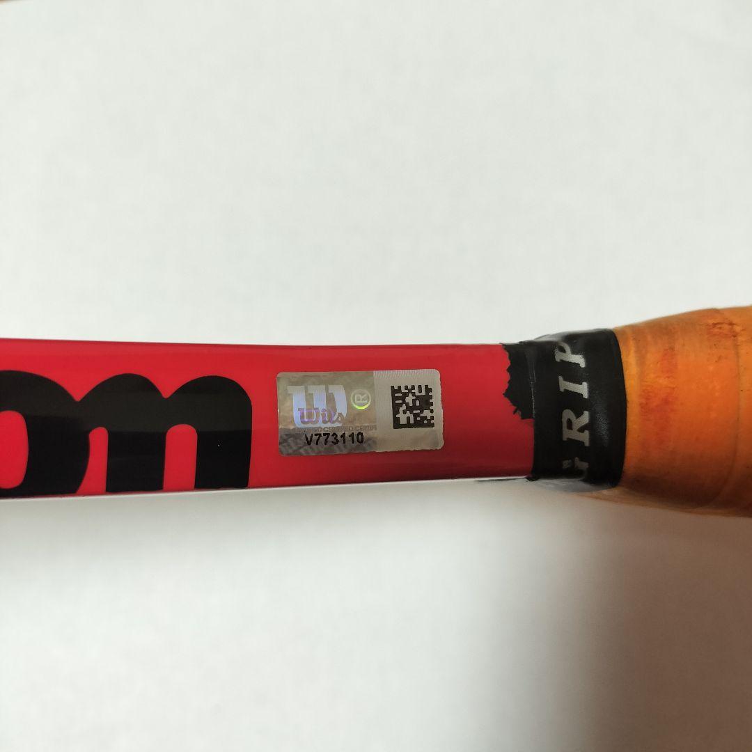 wilson ウィルソン テニスラケット six one tour blx