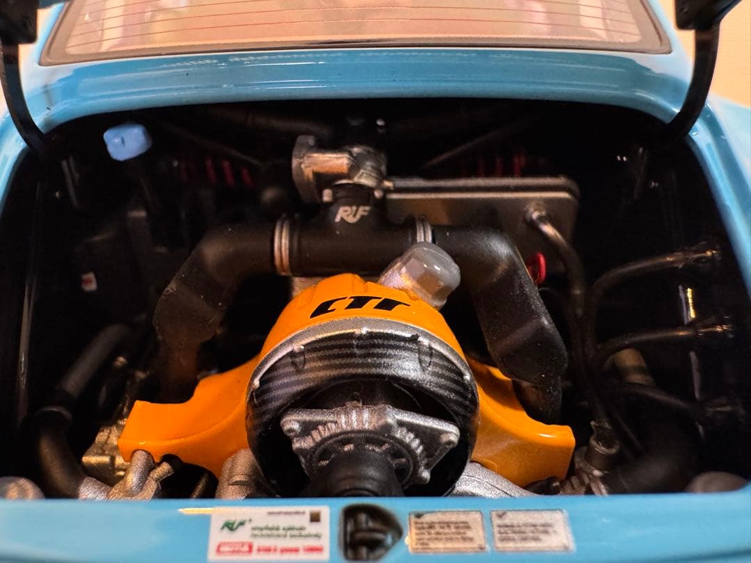 【ALMOST REAL】限定504台 RUF CTR 2017 Blue