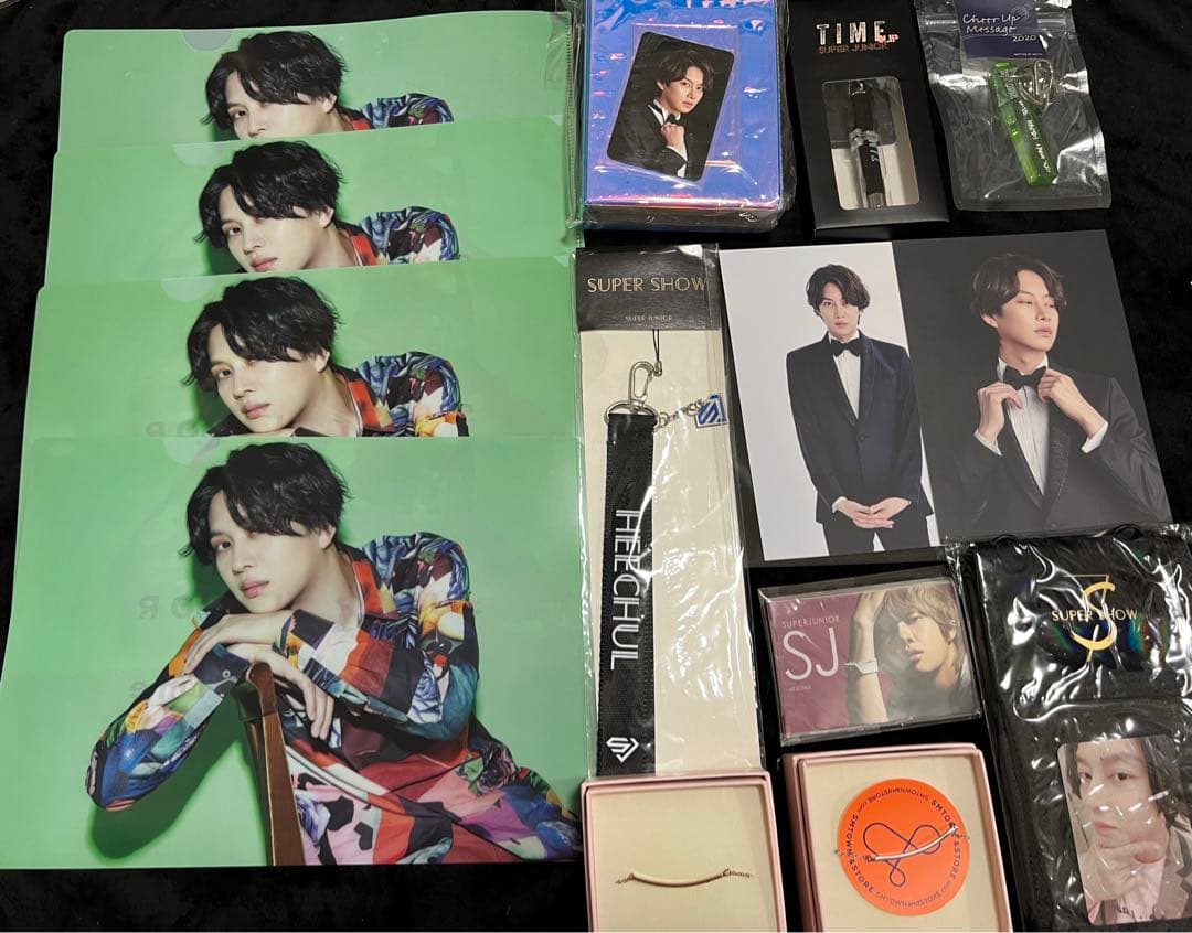 Superjunior SJ ヒチョル グッズ セット