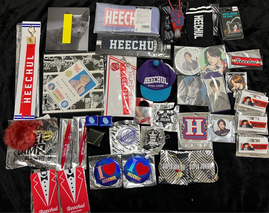 Superjunior SJ ヒチョル グッズ セット