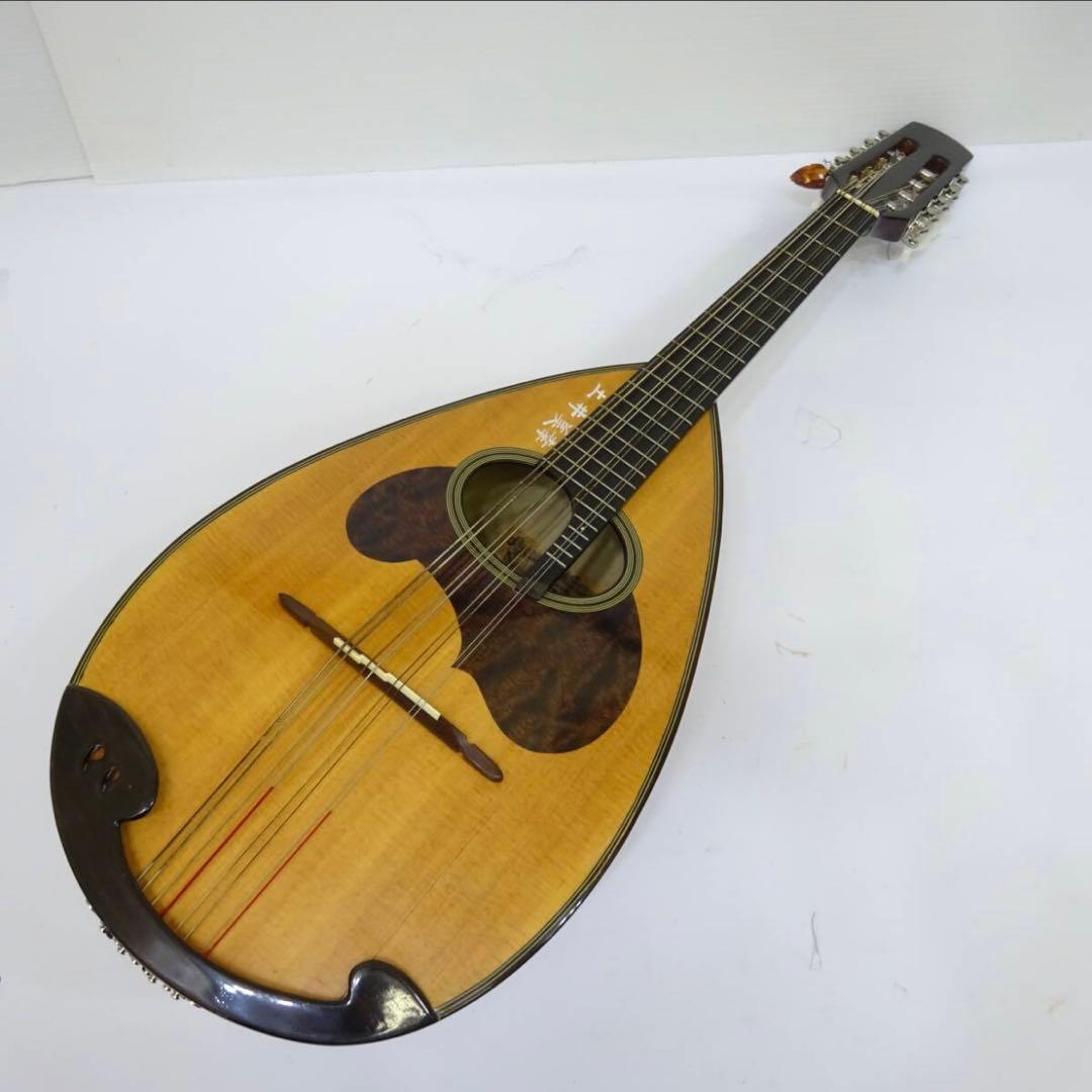 【美品】SUZUKI MD-4 マンドラ スズキ ハードケース付き