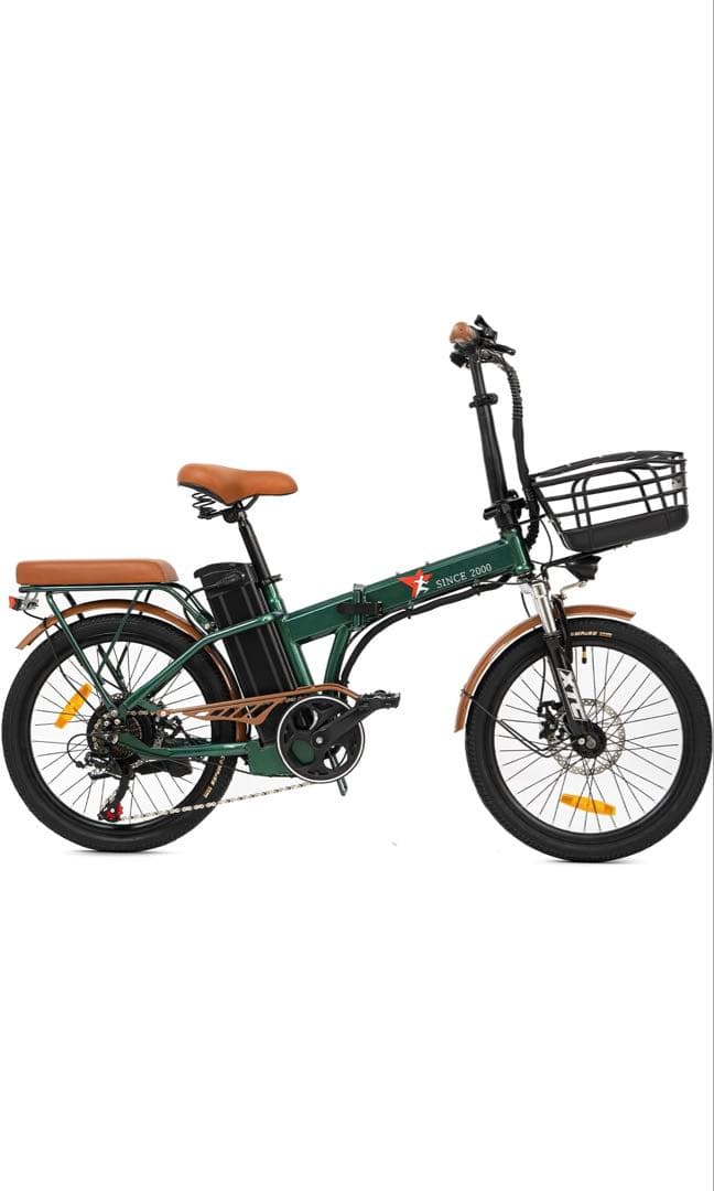 peez 電動アシスト自転車 緑 20インチ