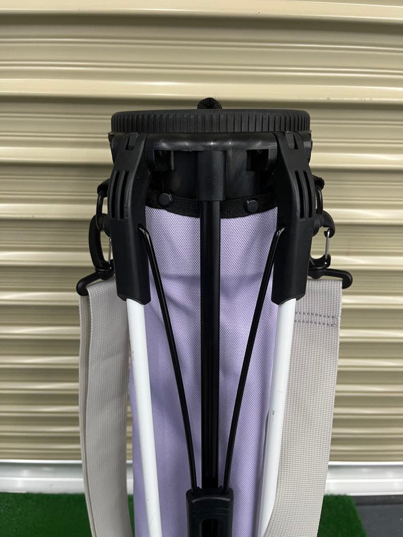 Callaway セルフスタンド　キャロウェイ　ラベンダーカラー