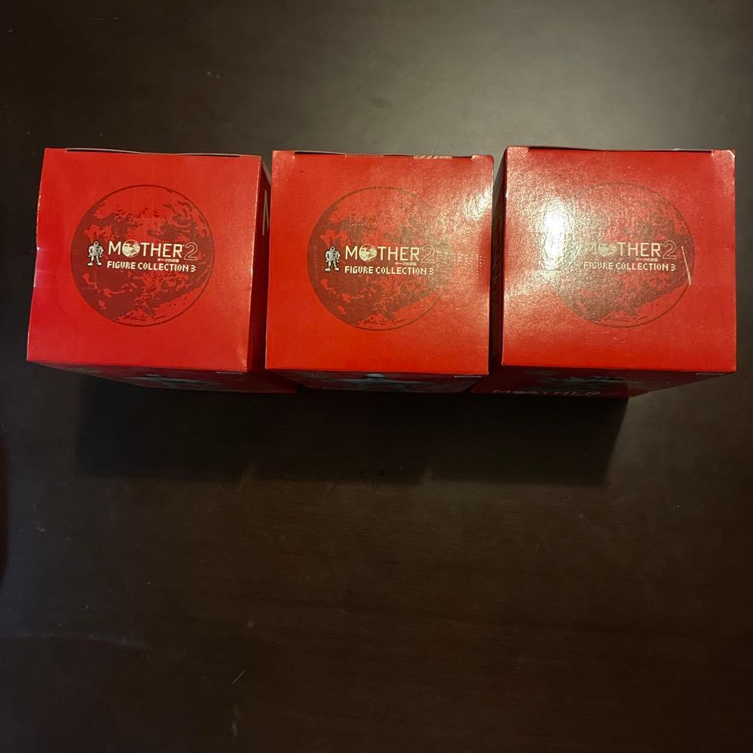 r*5様 スターマン　フィギュア　3体セット　MOTHER2　ギーグの逆襲　バン
