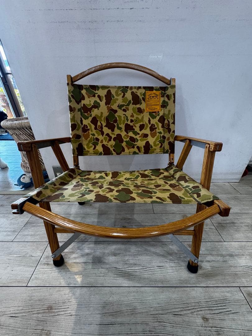 カーミットチェア　ネイタルデザイン　カモ　ノ