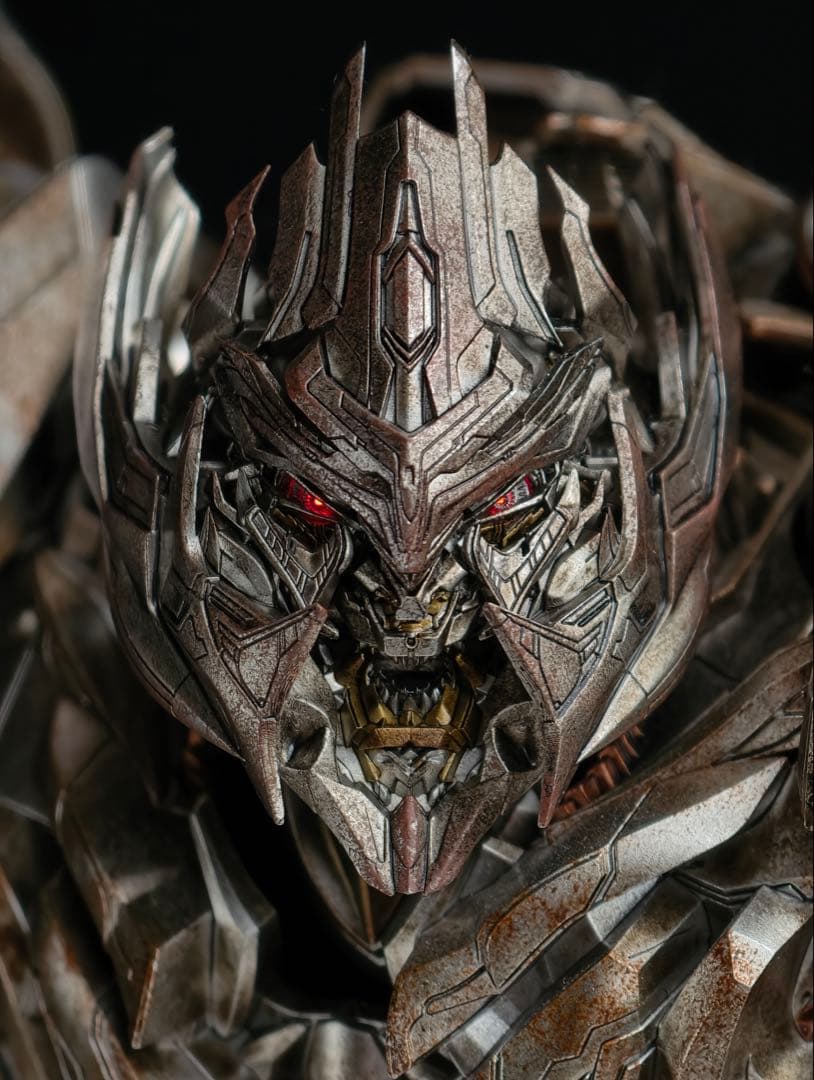 超稀有！老八製dlxメガトロン用ヘード