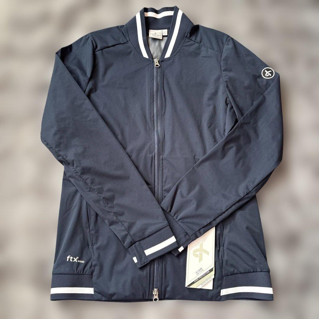 【新品】cross sports wearジャケット ネイビーXS