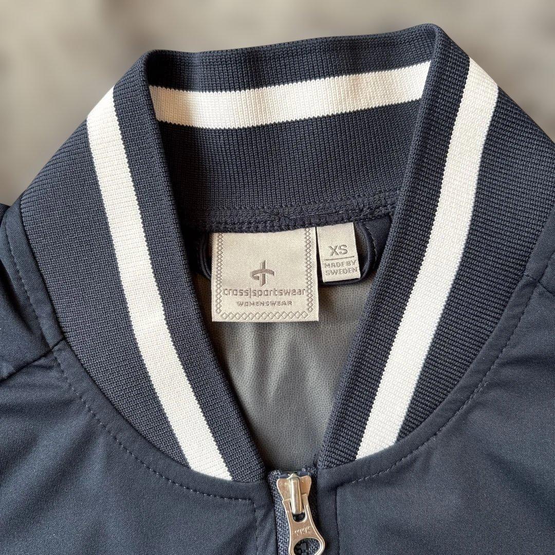 【新品】cross sports wearジャケット ネイビーXS
