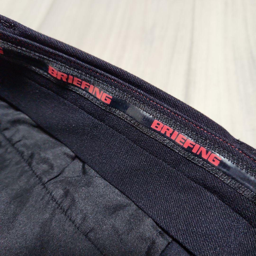 ☆美品☆BRIEFING GOLF☆ストレッチベーシックパンツ XL 黒