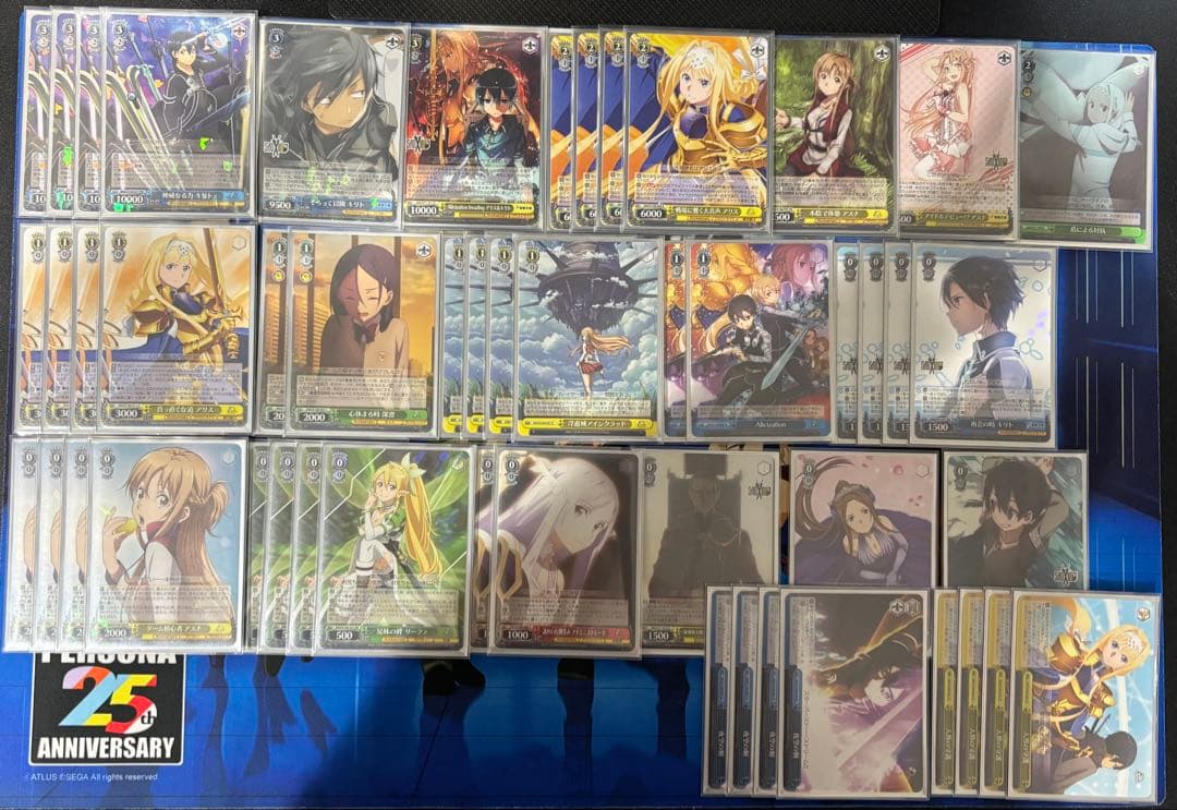 sao デッキ 枝門 パーツ付き ソードアート・オンライン ヴァイスシュヴァルツ