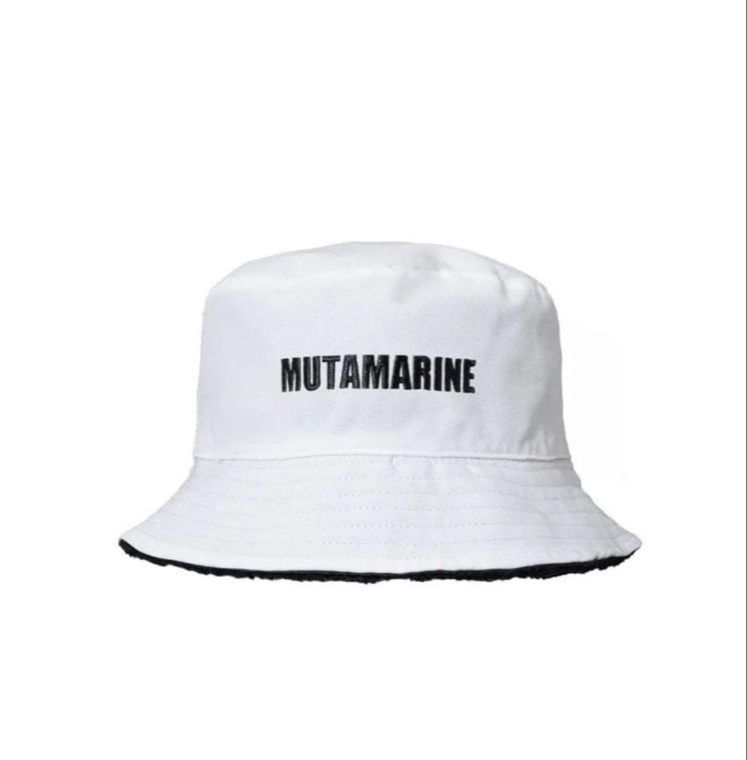MUTAMARINE バケットハット ホワイト