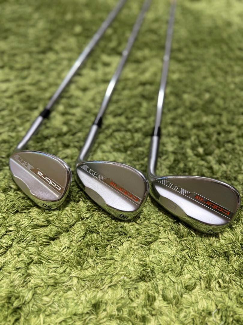 コブラ　ウェッジ　50° 56° 60° セット販売