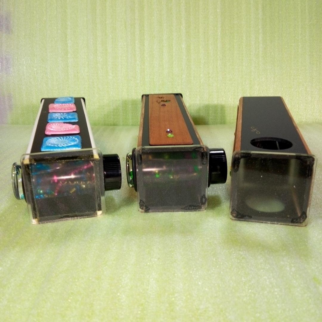 万華鏡　まんげきょう　オブジェクト　多面鏡？　カレイドスコープ 　インテリア