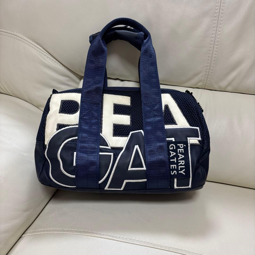 PEARL GATES ラウンドバック