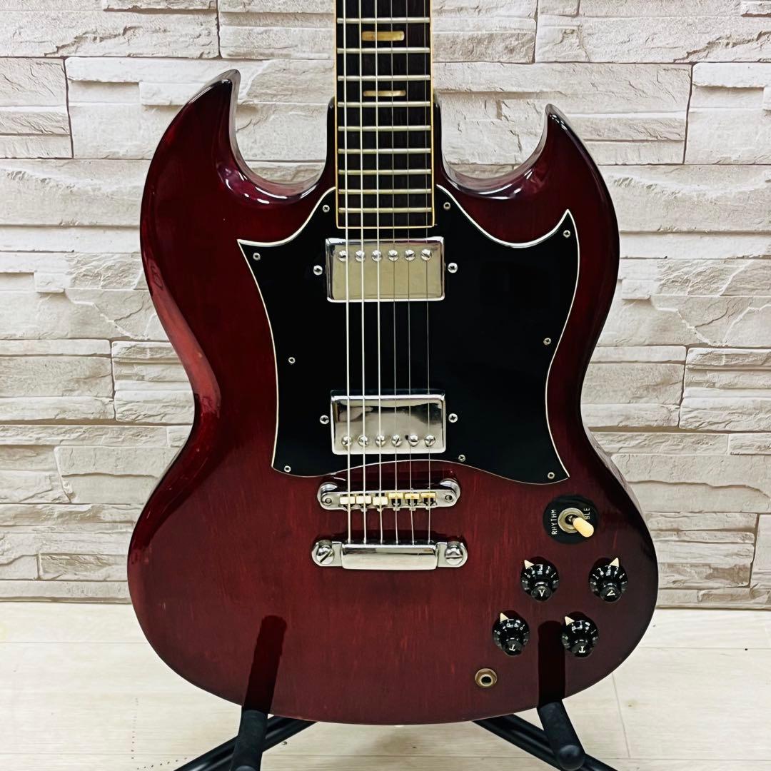 Morris モーリス 70年代 ジャパンビンテージ SGタイプ エレキギター