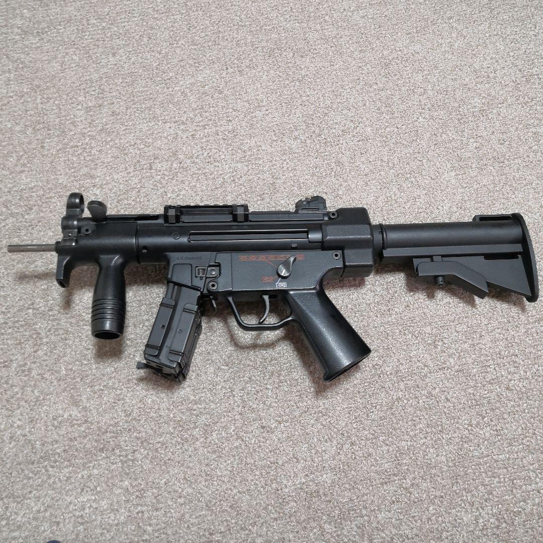 東京マルイ電動ガンMP5K HCカスタム