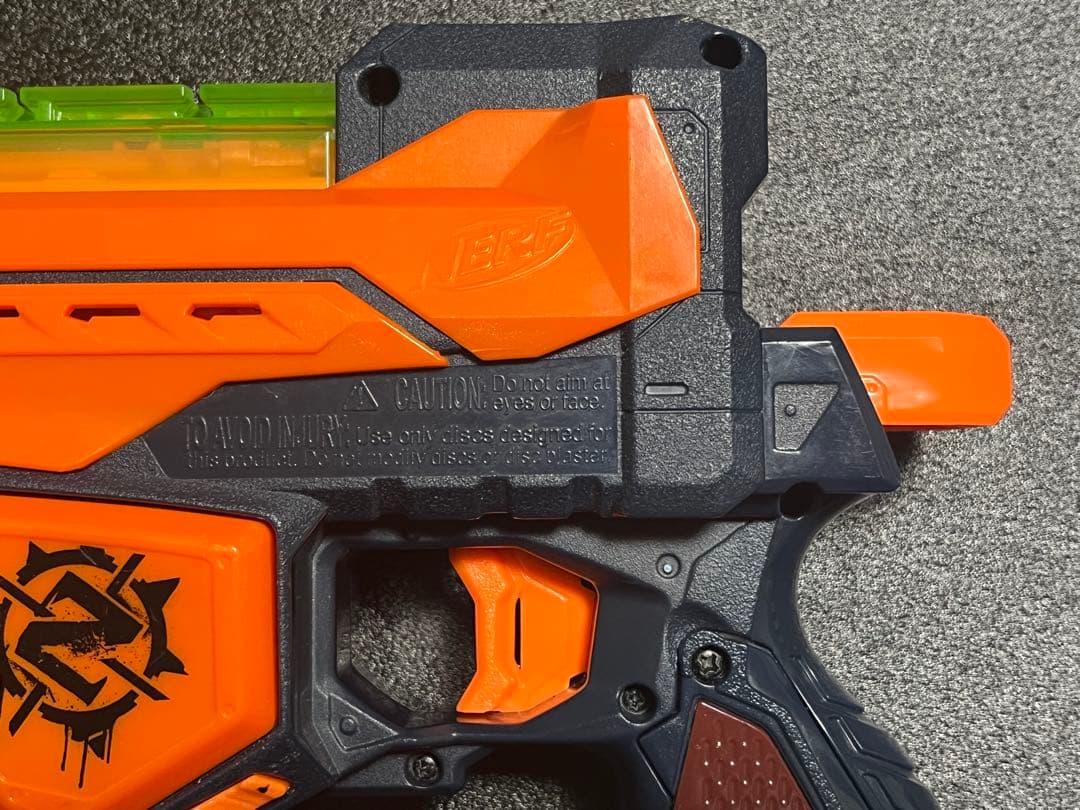 ナーフ ゾンビストライク Fusefire ヒューズファイア Vortex