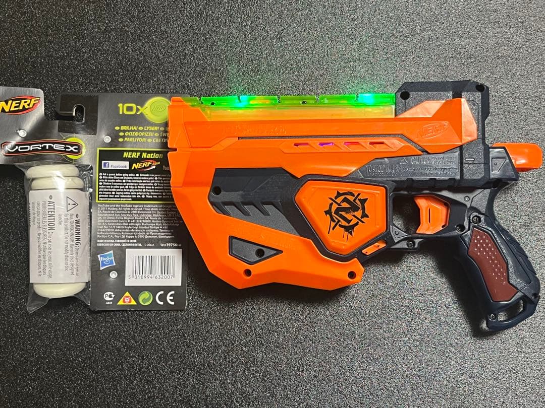 ナーフ ゾンビストライク Fusefire ヒューズファイア Vortex