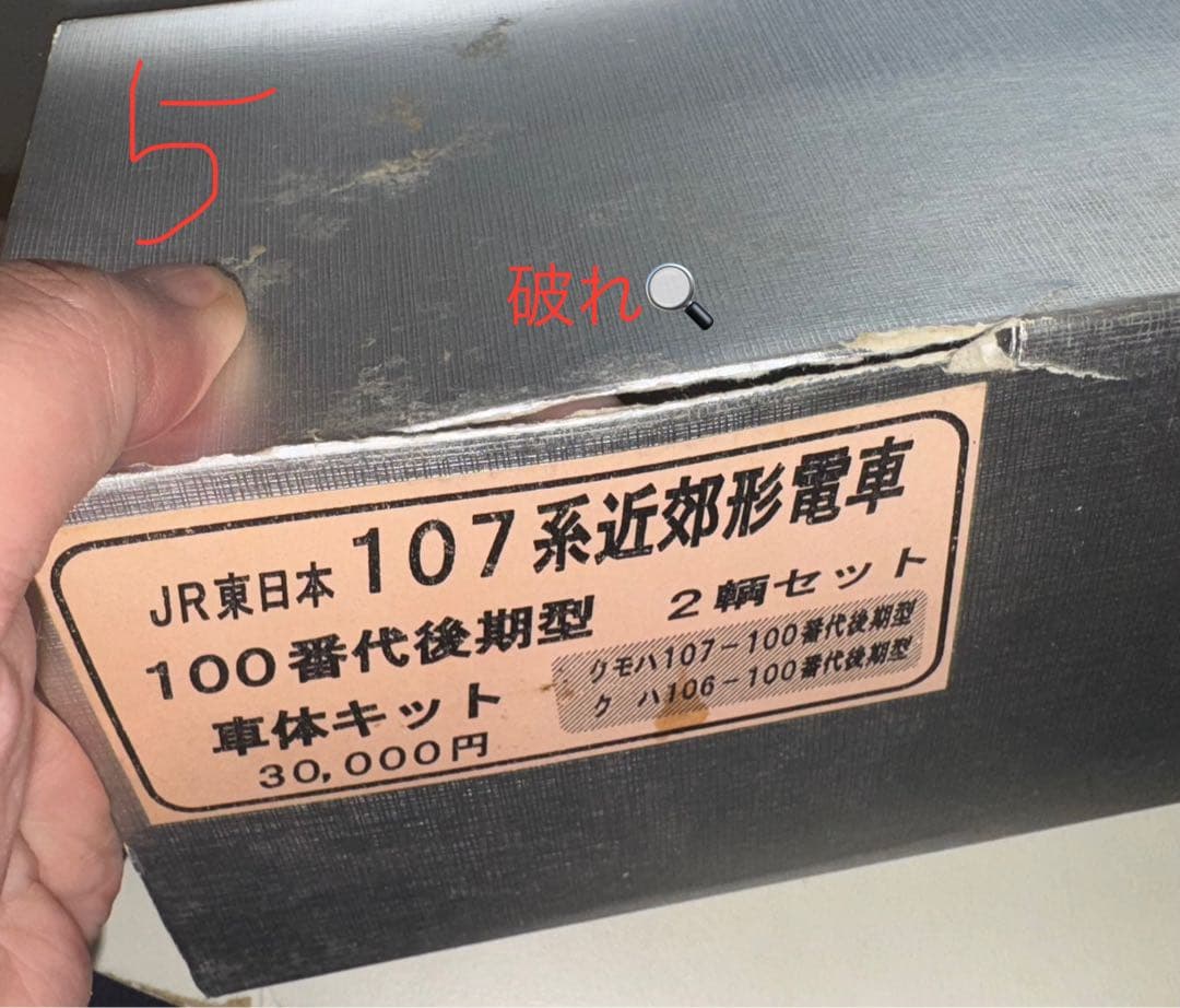 カ*ツ様 5) 鉄道模型　JR東日本 107系近郊形電車 2両セット
