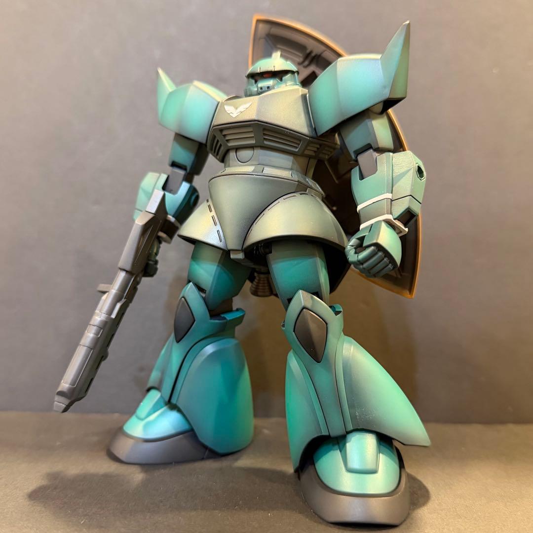 HG 1/144 ゲルググ(ユニコーンVer.)塗装済 完成品