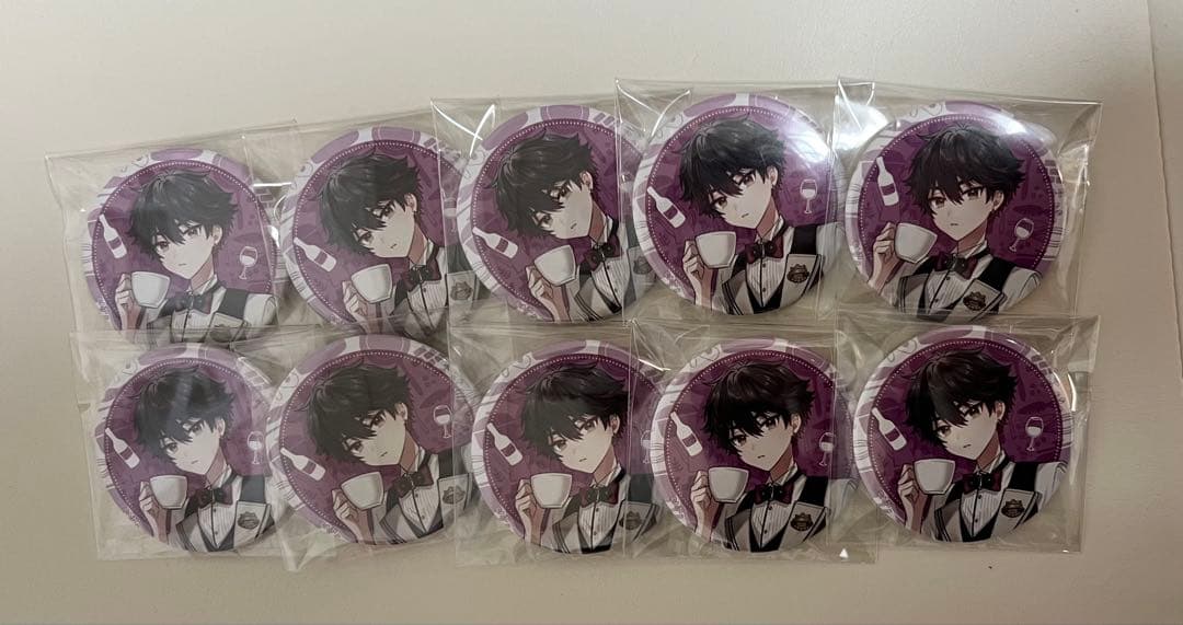 Speciale スイパラコラボ 酒寄颯馬 缶バッチ10個まとめ売り