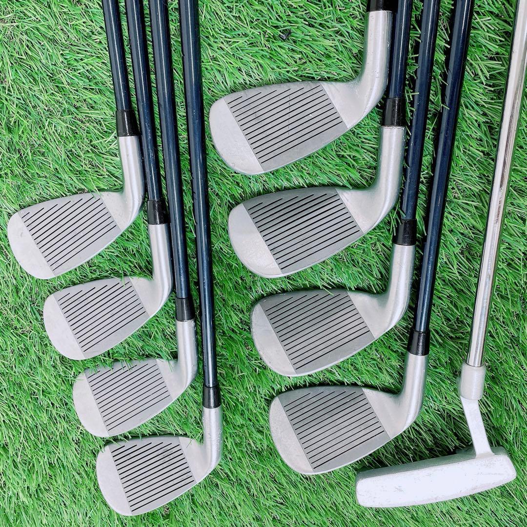 ナイキ　イグナイトプラス　460 ゴルフクラブ　メンズセット　初心者　N2119