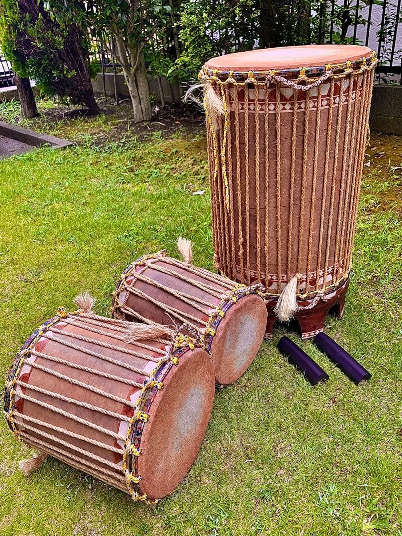 フリースタイルドラムVODドゥンドゥン&タムタムキット まぁまぁ商品❣️